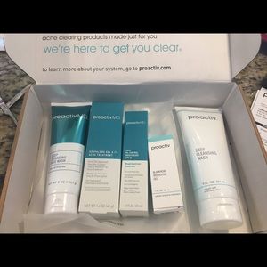 Proactive kit unopened sealed.